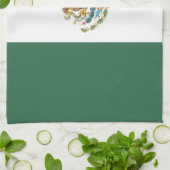 Linge De Cuisine Drapeau du Mexique (Plié)
