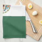 Linge De Cuisine Drapeau du Mexique (Quart Plié)