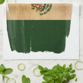 Linge De Cuisine Drapeau du Mexique (Plié)