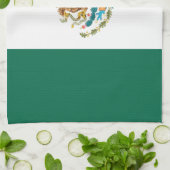 Linge De Cuisine Drapeau du Mexique (Plié)