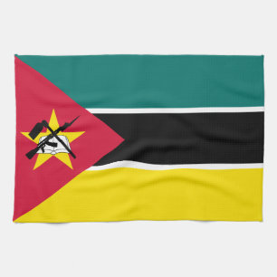 Linge De Cuisine Drapeau du Mozambique