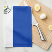 Linge De Cuisine drapeau du Paraguay (Quart Plié)