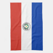Linge De Cuisine drapeau du Paraguay (Vertical)