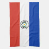 Linge De Cuisine Drapeau du Paraguay (Vertical)