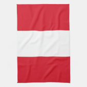 Linge De Cuisine Drapeau du Pérou (Vertical)