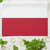 Linge De Cuisine Drapeau du Pérou (Plié)