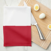 Linge De Cuisine Drapeau du Pérou (Quart Plié)