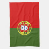 Linge De Cuisine Drapeau du Portugal (Vertical)
