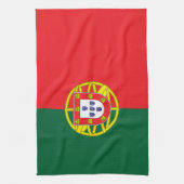 Linge De Cuisine Drapeau du Portugal (Vertical)