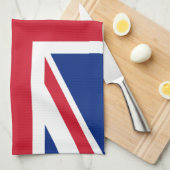 Linge De Cuisine Drapeau du Royaume-Uni (Quart Plié)