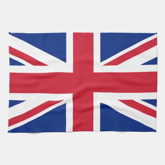 Linge De Cuisine Drapeau du Royaume-Uni (Horizontal)