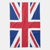Linge De Cuisine Drapeau du Royaume-Uni (Vertical)