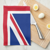 Linge De Cuisine Drapeau du Royaume-Uni (Quart Plié)