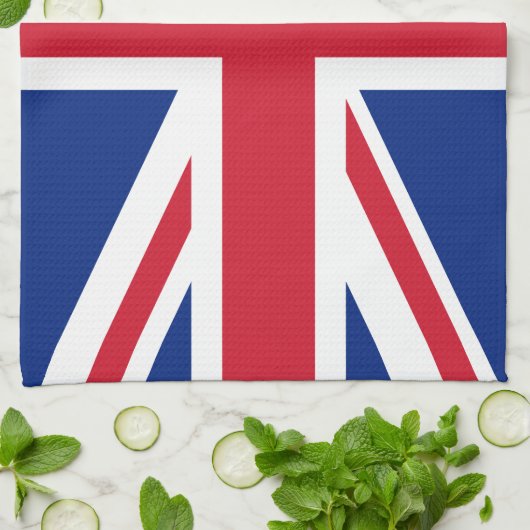 Linge De Cuisine Drapeau du Royaume-Uni (Plié)