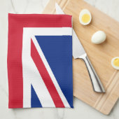 Linge De Cuisine Drapeau du Royaume-Uni (Quart Plié)