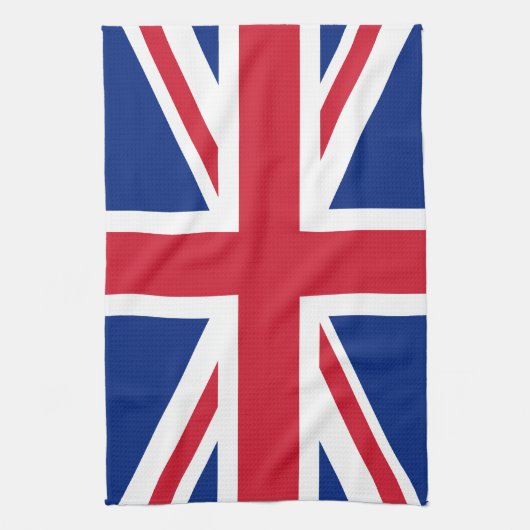 Linge De Cuisine Drapeau du Royaume-Uni (Vertical)