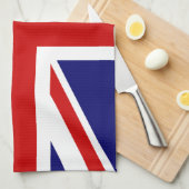 Linge De Cuisine Drapeau du Royaume-Uni / Union Jack (Quart Plié)