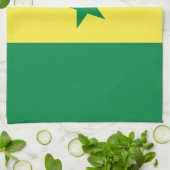 Linge De Cuisine Drapeau du Sénégal (Plié)
