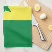 Linge De Cuisine Drapeau du Sénégal (Quart Plié)