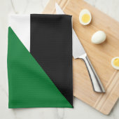 Linge De Cuisine Drapeau du Soudan (Quart Plié)