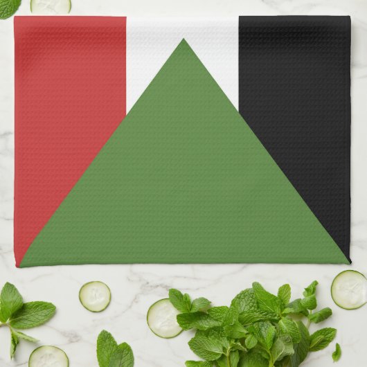 Linge De Cuisine drapeau du Soudan (Plié)