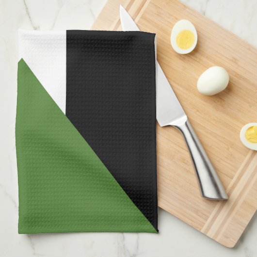 Linge De Cuisine drapeau du Soudan (Quart Plié)