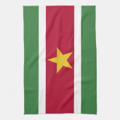 Linge De Cuisine Drapeau du Suriname (Vertical)