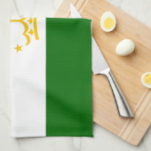 Linge De Cuisine Drapeau du Tadjikistan (Quart Plié)