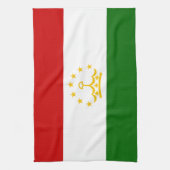 Linge De Cuisine Drapeau du Tadjikistan (Vertical)
