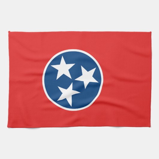 Linge De Cuisine Drapeau du Tennessee (Horizontal)