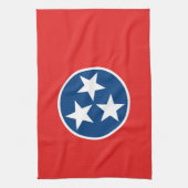 Linge De Cuisine Drapeau du Tennessee (Vertical)