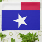 Linge De Cuisine Drapeau du Texas (Plié)