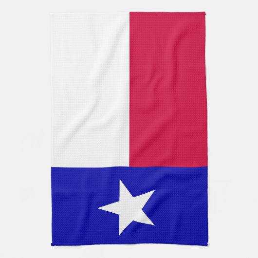 Linge De Cuisine Drapeau du Texas (Vertical)