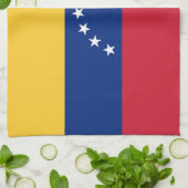 Linge De Cuisine Drapeau du Venezuela (Plié)