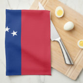 Linge De Cuisine Drapeau du Venezuela (Quart Plié)