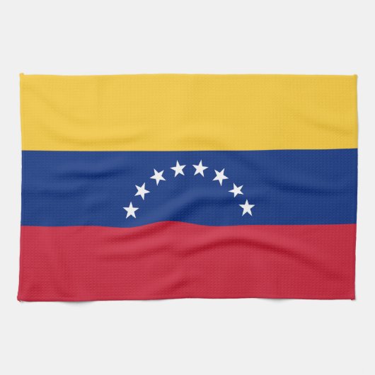 Linge De Cuisine Drapeau du Venezuela (Horizontal)