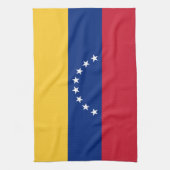 Linge De Cuisine Drapeau du Venezuela (Vertical)