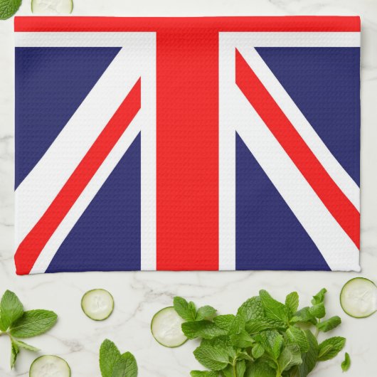 Linge De Cuisine Drapeau d'Union Jack (Plié)
