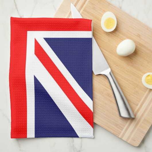 Linge De Cuisine Drapeau d'Union Jack (Quart Plié)