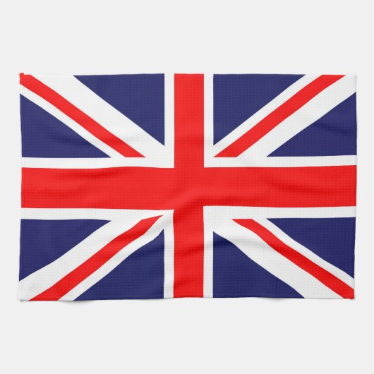 Linge De Cuisine Drapeau d'Union Jack (Horizontal)