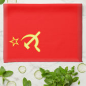 Linge De Cuisine Drapeau d'Union Soviétique (Plié)