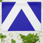 Linge De Cuisine Drapeau écossais (Plié)