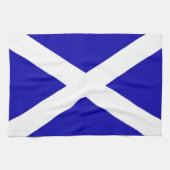 Linge De Cuisine Drapeau écossais (Horizontal)