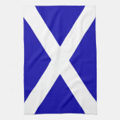 Linge De Cuisine Drapeau écossais (Vertical)