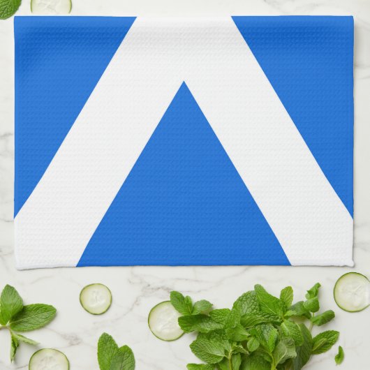 Linge De Cuisine Drapeau écossais (Plié)