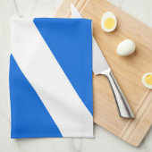 Linge De Cuisine Drapeau écossais (Quart Plié)