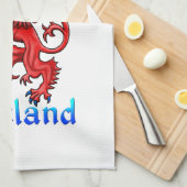 Linge De Cuisine Drapeau écossais Rampant (Quart Plié)