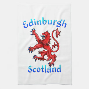Linge De Cuisine Drapeau écossais Rampant