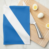 Linge De Cuisine Drapeau écossais Saltire (Quart Plié)
