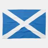 Linge De Cuisine Drapeau écossais Saltire (Horizontal)